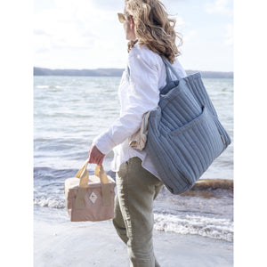 Fabelab - Tote Bag - Chambray Blue Spruce -40%