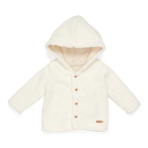 Little Dutch - Teddy jacket - White Teddy - 12-18m -30%