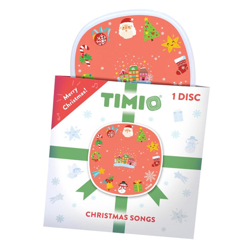 Timio - Disk Set Christmas Songs -15%