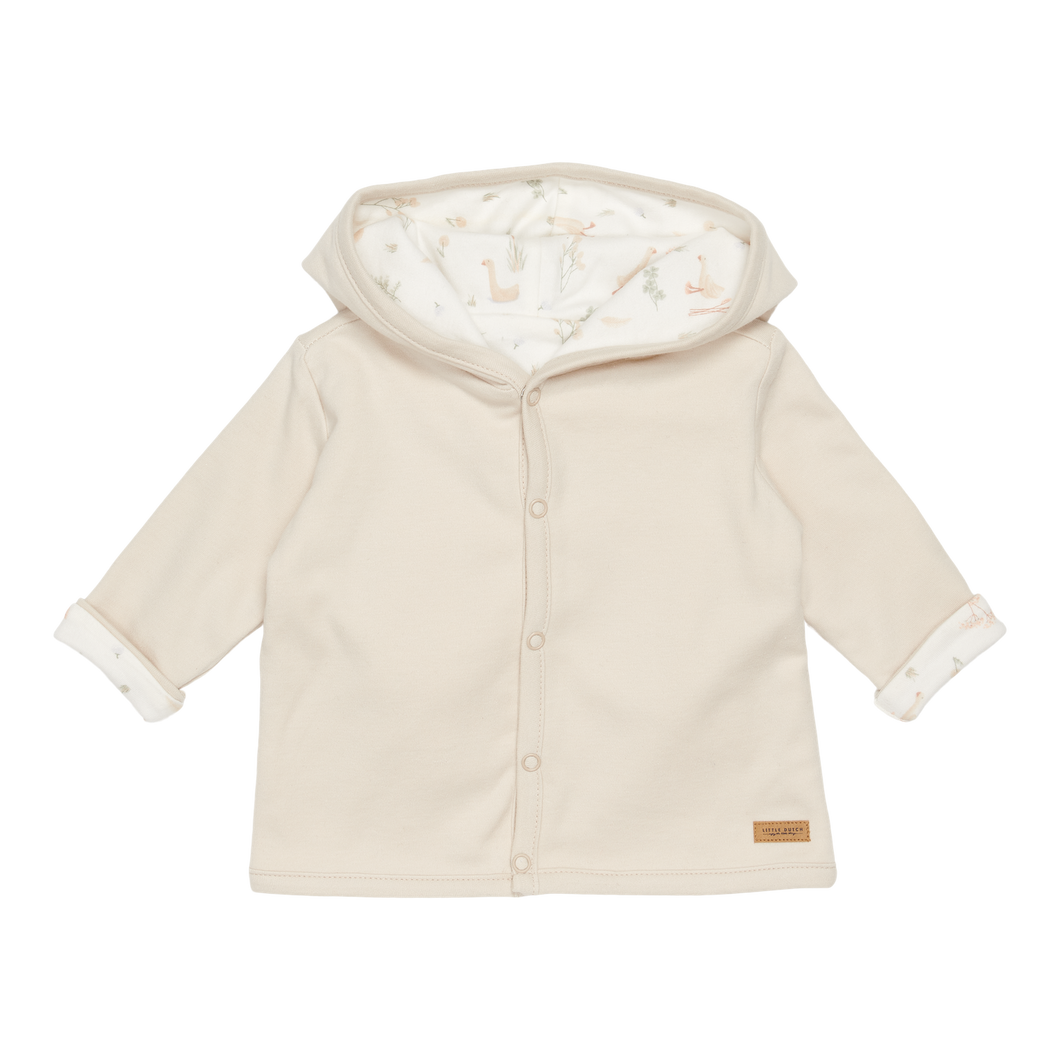 Little Dutch - Reversible jacket Little Goose/Sand
