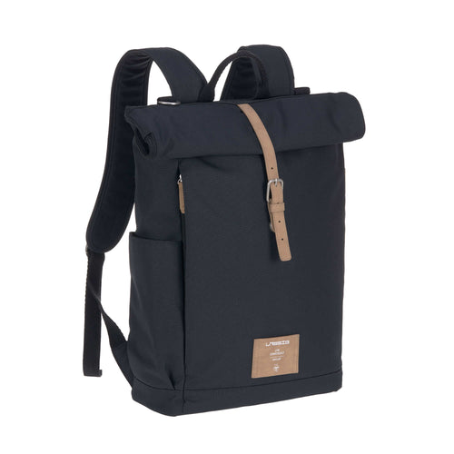 Lässig - Rolltop Backpack Diaper Bag - Night Blue
