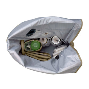 Lässig - Rolltop Backpack Diaper Bag - Olive