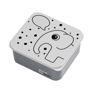 Done By Deer - Lunch box - Grey - SALE -50%
