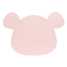 Afbeelding in Gallery-weergave laden, Lässig - Placemat Silicone Little Chums Mouse - Rose - SALE -30%