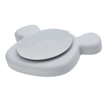 Afbeelding in Gallery-weergave laden, Lässig - Silicone Section Plate Little Chums -Grey -40%