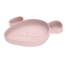 Afbeelding in Gallery-weergave laden, Lässig - Silicone Section Plate Little Chums - Rose -40%