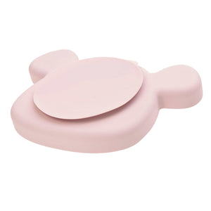 Lässig - Silicone Section Plate Little Chums - Rose -40%