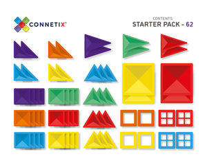 Connetix Tiles - Starter Pack - 62st