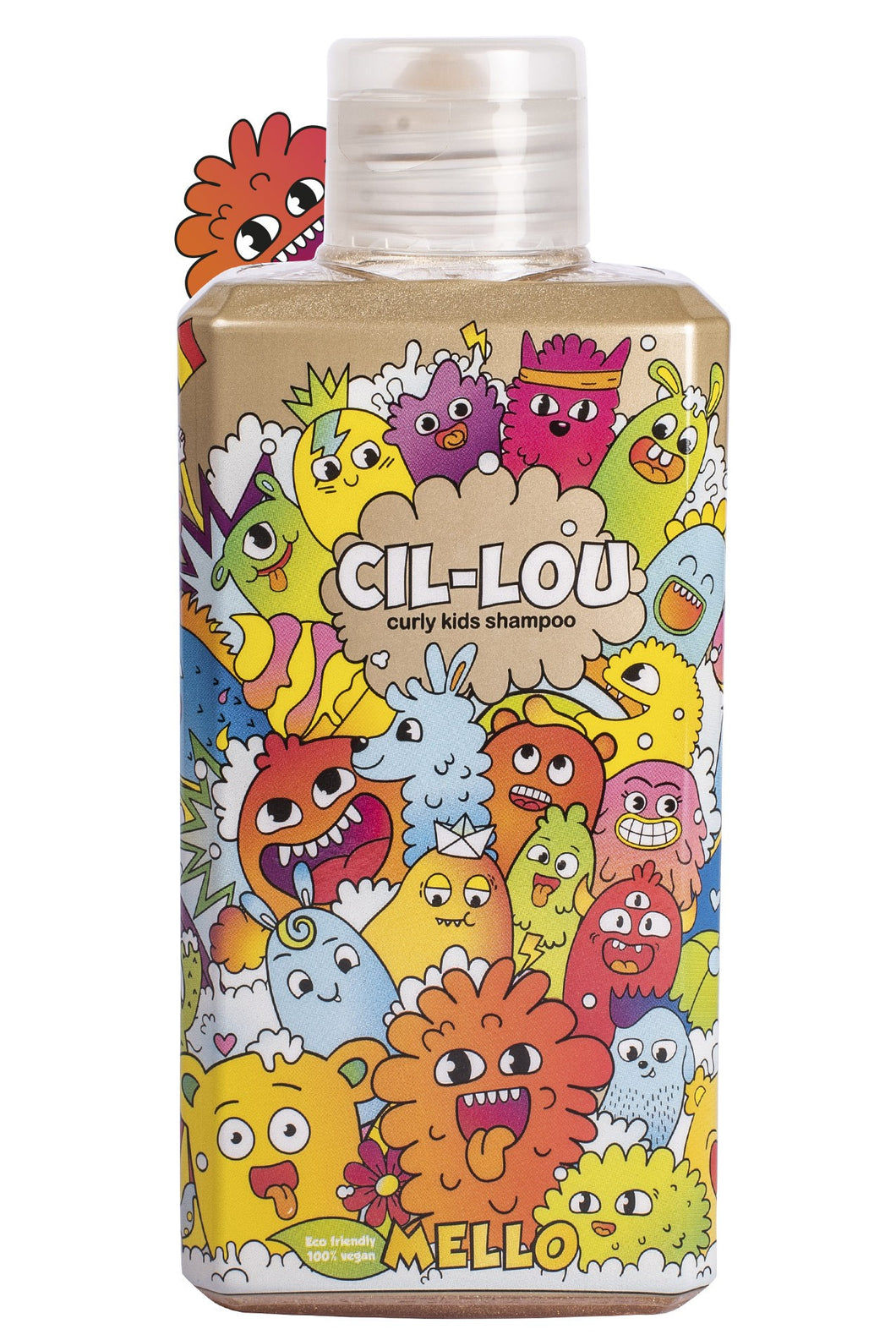 Cil-Lou - Curly kids shampoo - Mello