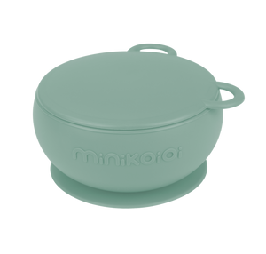 Minikoioi – Kom met zuignap en deksel – River Green