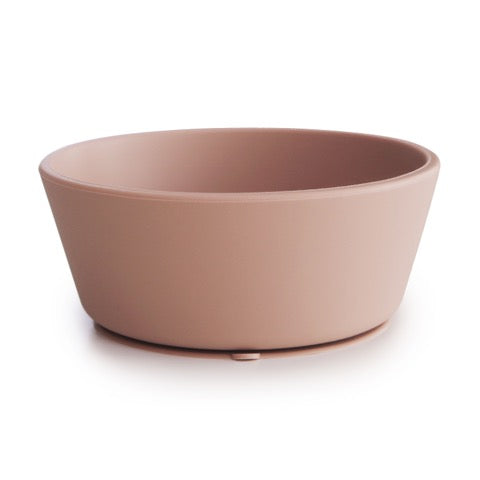 Mushie - Silicone bowl - Blush -30%