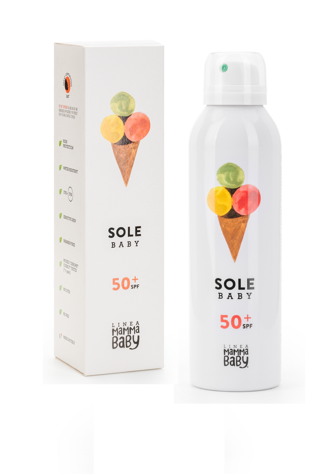 Linea Mammababy - Baby Zonnecrème SPF 50+