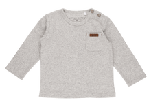 Afbeelding in Gallery-weergave laden, Little Dutch - T-shirt Grey Melange