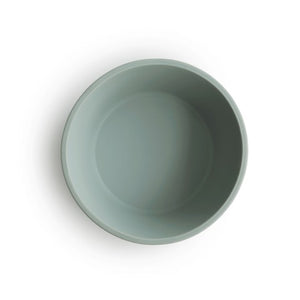 Mushie - Silicone bowl - Cambridge Blue