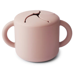 Mushie - Snack cup - Blush -30%