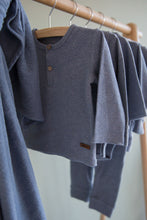 Afbeelding in Gallery-weergave laden, Little Dutch - T-shirt Blue Melange