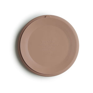 Mushie - Silicone plate - Natural