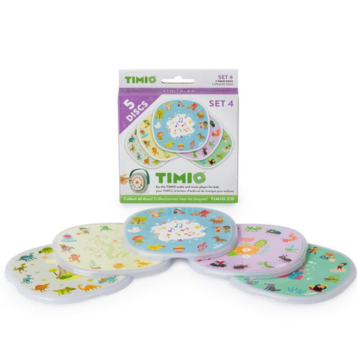 Timio - Disc Pack Set 4